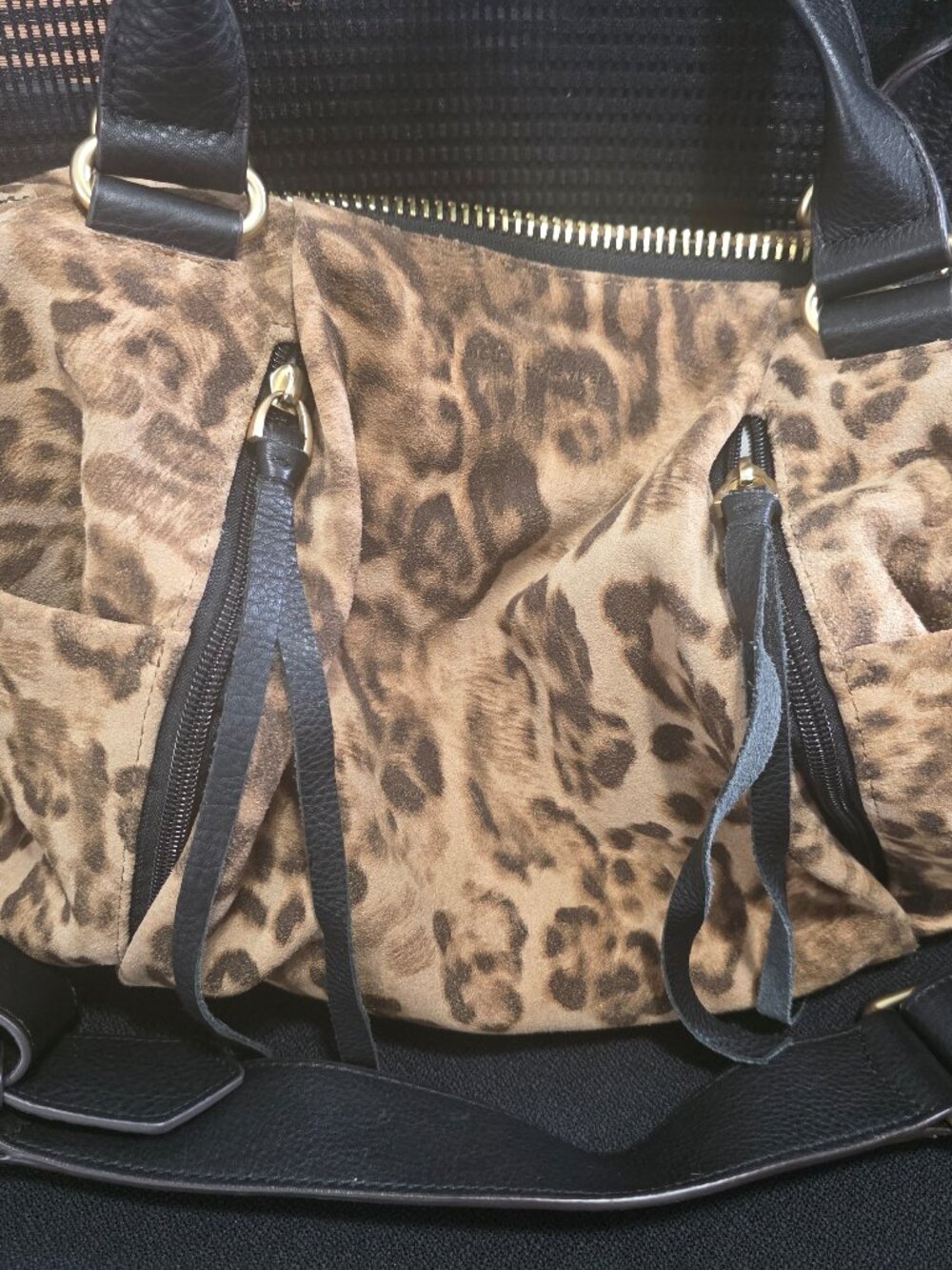 Aimee Kestenberg Leopard Bag